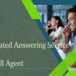 Automated Answering Service Vs Live Call Agent Infographic