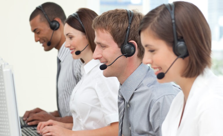 call center customer service