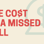 The Cost of a Missed Call Infographic