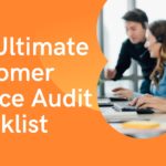 The Ultimate Customer Service Audit Checklist Infographic