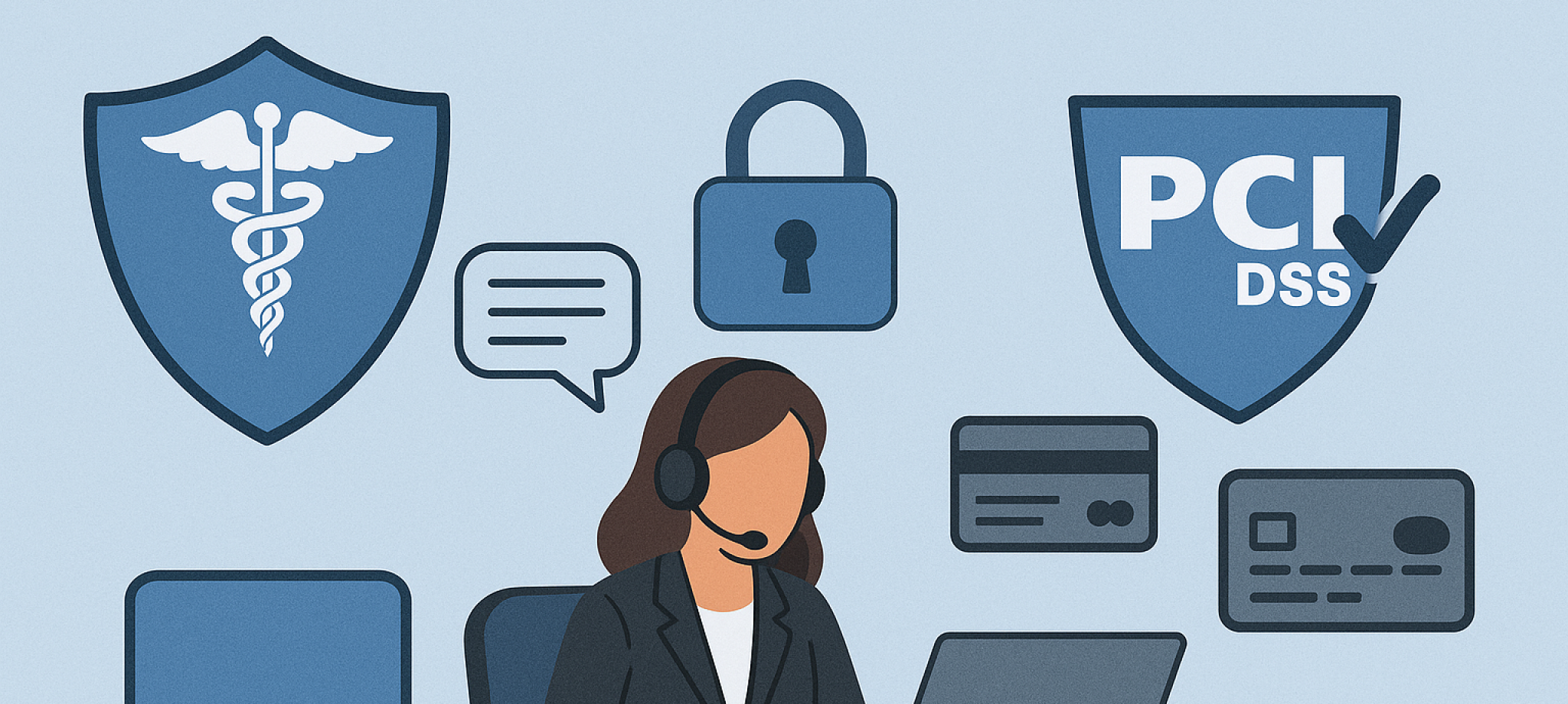 HIPAA and PCI compliance