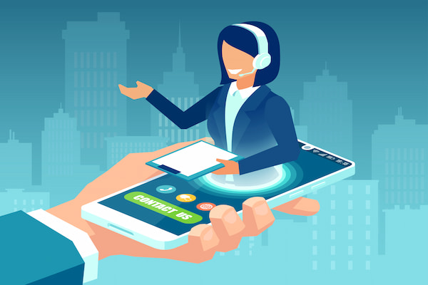 Live agent support