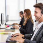 Mortage call center agents